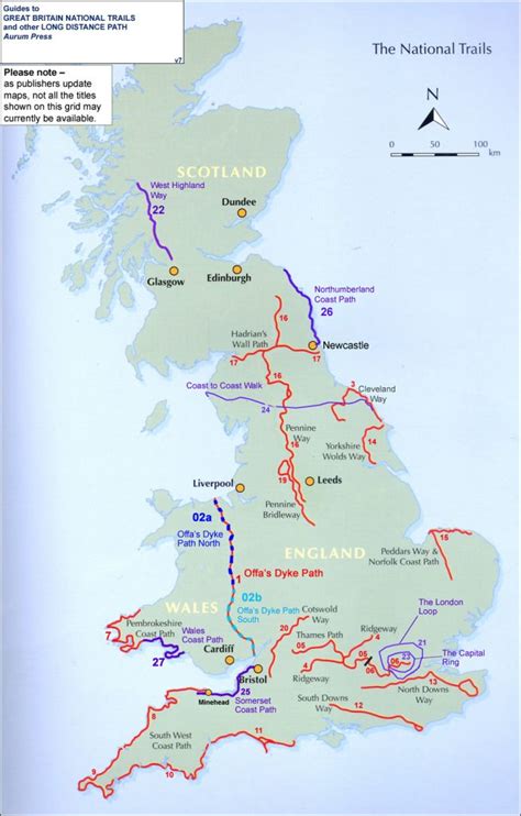 Our National Trails - Dave Talbot - Adventure Events