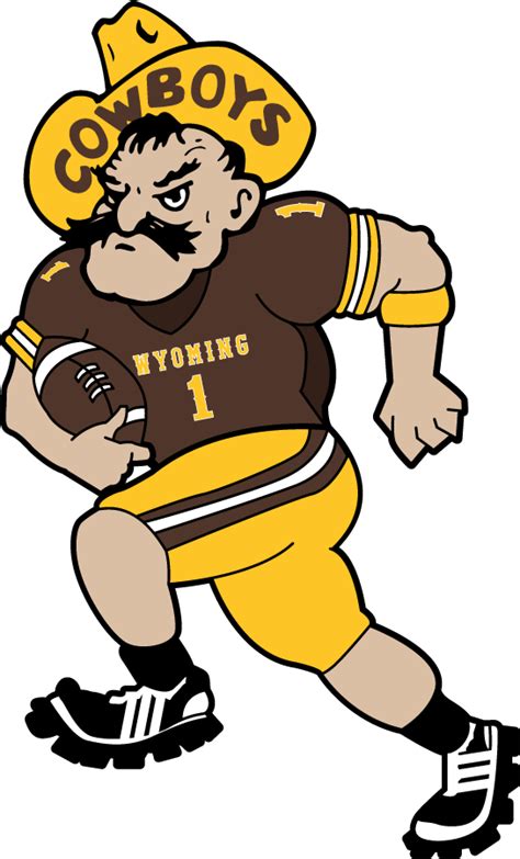 Wyoming Cowboys Football 2024 - Allie Clotilda