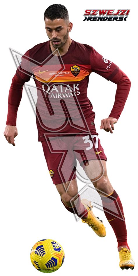 Leonardo Spinazzola (AS Roma) by szwejzi on DeviantArt