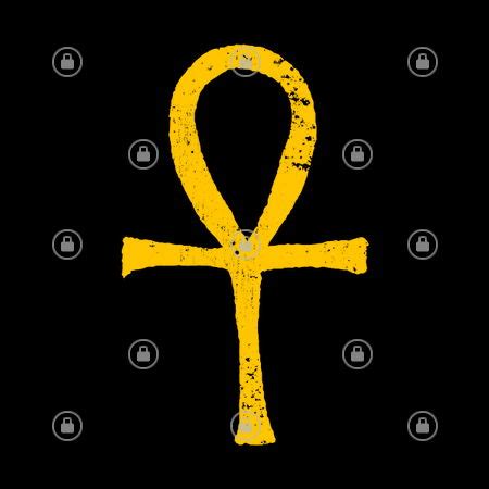 Ankh Hieroglyph - NeatoShop