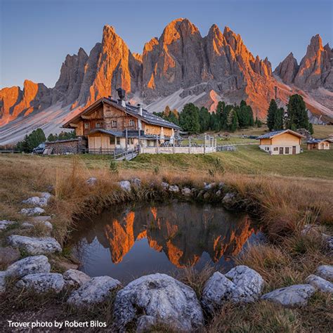 Robert Bilos took this beautiful shot of the Dolomites, in Villnöß, Italy : r/Trover