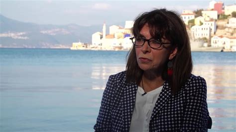 Greek President Katerina Sakellaropoulou speaks to CNN on tensions with Turkey - CNN Video