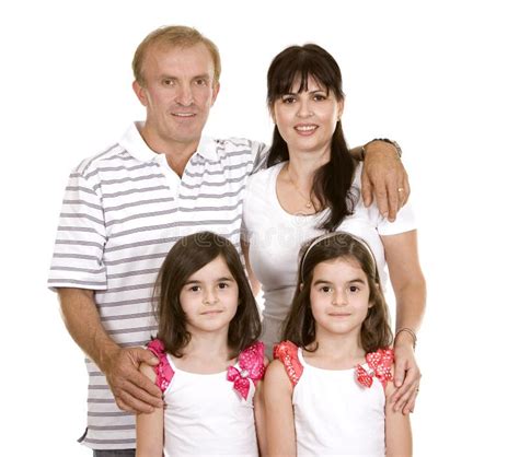 Family of four stock image. Image of enjoying, lifestyle - 2800743