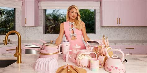 Paris Hilton’s Pink-Tastic New Cookware Collection for Walmart Has Us ...