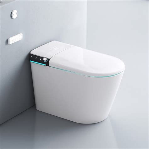 Modern One Piece Ceramic Wc Toilet Bidet Toilet Paperless Smart Toilet