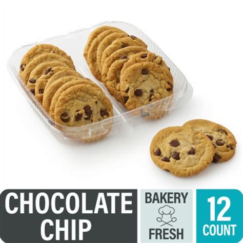 Bakery Fresh Chocolate Chip Cookies, 12 count - Fred Meyer