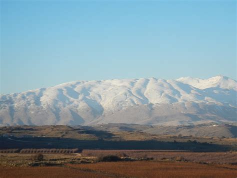 Mount Hermon Mountain Information