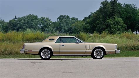 1978 Lincoln Mark V Diamond Jubilee | S63.1 | Dallas 2014