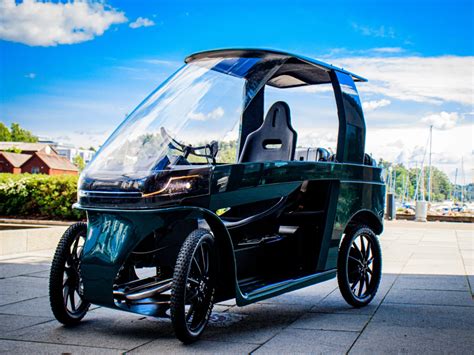 Meet CityQ, The 4-Wheeled Electric "Car-eBike" That Can Carry ...