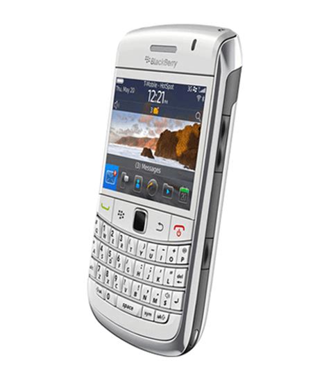 Blackberry Bold 3 9780 -White: Buy Blackberry Bold 3 9780 -White Online at Low Price in India ...