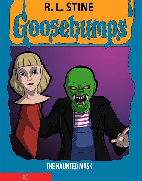 Goosebumps - The Haunted Mask by AraghenXD on DeviantArt