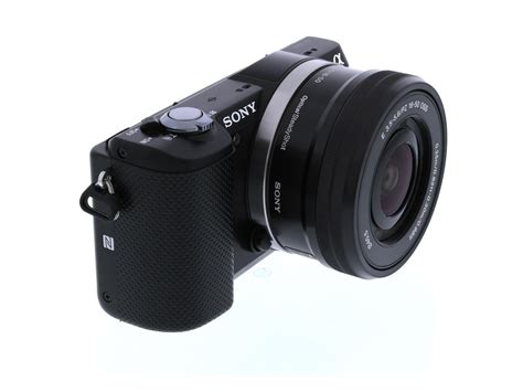 SONY Alpha a5000 ILCE-5000L/B Black Compact Interchangeable Lens ...