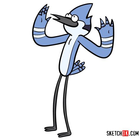 Regular Show Drawings | Free download on ClipArtMag