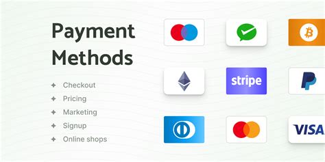 Payment Methods | Figma