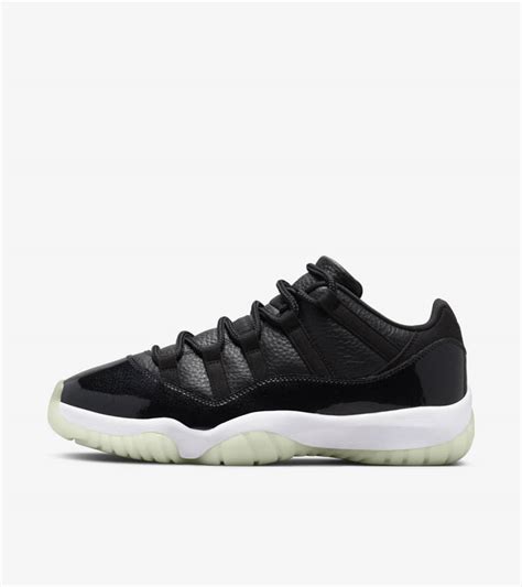 Air Jordan 11 Low '72-10' (AV2187-001) Release Date. Nike SNKRS