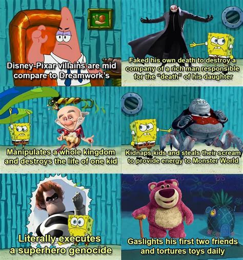 Shen is a badass but Lotso is a peak definition of Terror | /r/memes | Know Your Meme