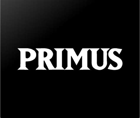 PRIMUS Vinyl Decal Car Window Laptop Guitar Metal / Rock Band Sticker – Kandy Vinyl Shop