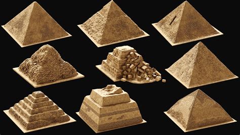 Ancient Egypt Pyramids in Props - UE Marketplace