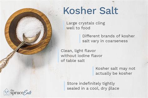 Kosher Salt - Its Uses And Ingredients - Leamore Blogs