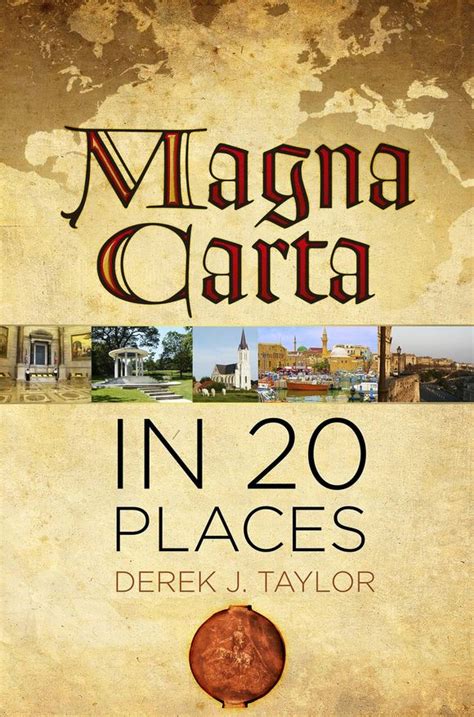 Magna Carta in 20 Places - best-seller