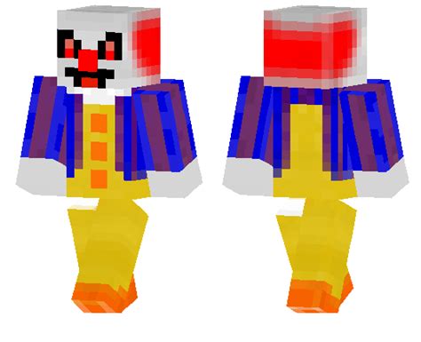 Scary Clown | Minecraft PE Skins