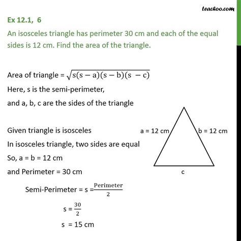 Vertex angle of an isosceles triangle formula perimeter - eatgulf