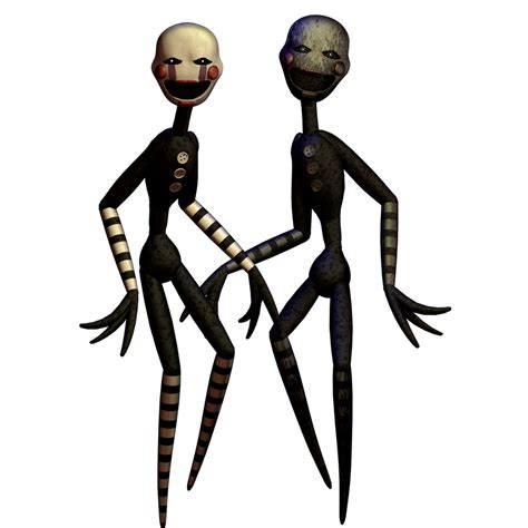 Puppet and Phantom Puppet (Render) by 3D-Darlin on DeviantArt