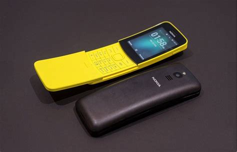 Nokia brings back the Nokia 8110 “banana phone” – Techjaja