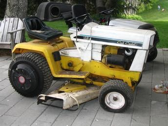 1972 Cub Cadet 149 Hydrostatic - Yesterday's Tractors