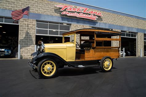 1930 Ford Model A | Fast Lane Classic Cars