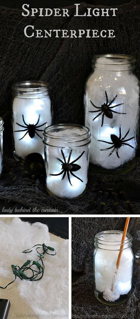 30 Best DIY Mason Jar Halloween Crafts (Ideas and Designs) for 2020