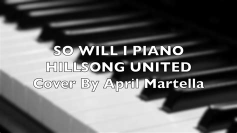 So Will I Chords Piano - Sheet and Chords Collection