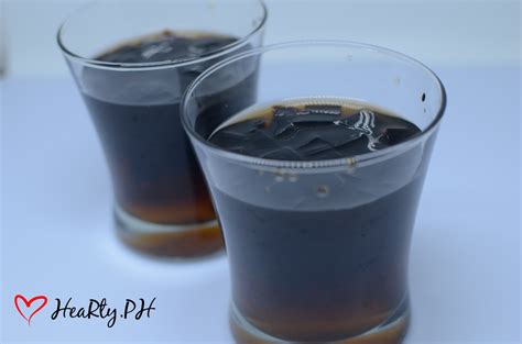 Black Gulaman Drink - HeaRty.PH