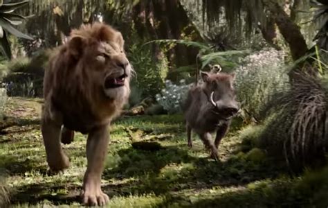 New 'Hakuna Matata' clip from 'The Lion King' divides fans – watch