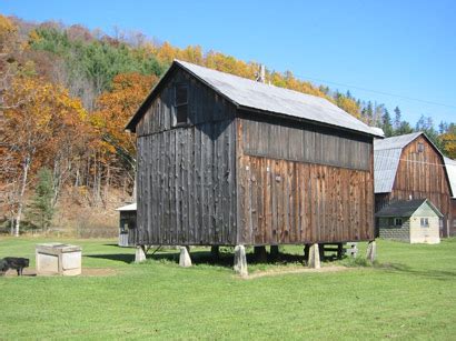 Granary | PHMC > Pennsylvania Agricultural History Project