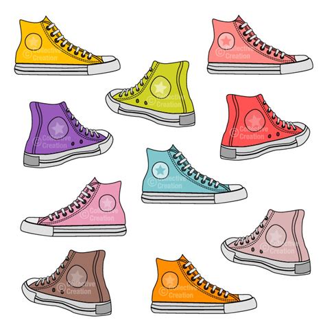 Free Sneakers Cliparts, Download Free Sneakers Cliparts png images, Free ClipArts on Clipart Library