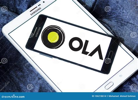 Ola Cabs logo editorial stock image. Image of indian - 106218614