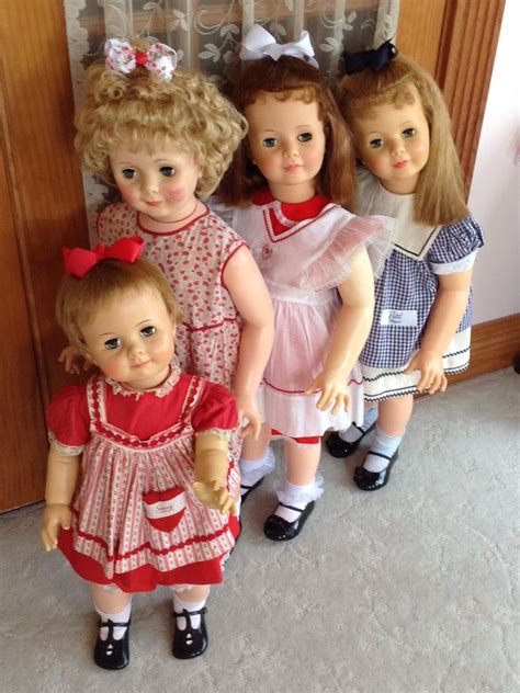 Ideal dolls & old companion type. Paulette's | Vintage dolls, Old dolls ...