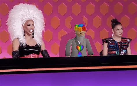 Next guest judge announced for RuPaul's Drag Race : r/2007scape