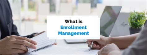 What is Enrollment Management? - Regpack