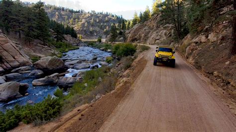 Elevenmile Canyon Road - Colorado Offroad Trail