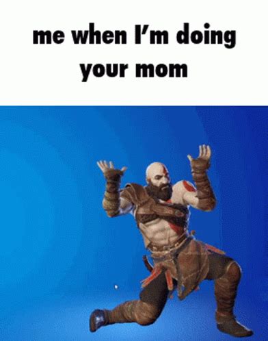 Kratos Fortnite GIF - Kratos Fortnite Gaming - Discover & Share GIFs