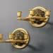 Pierre-Philippe Thomire (attributed to), A pair of Empire three lights ...