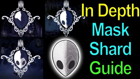 Where to Find All Mask Shards Detailed Guide- Hollow Knight - YouTube