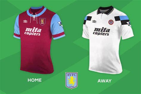 25 Years On - Here are All Jerseys of the Inaugural Premier League Season - Footy Headlines