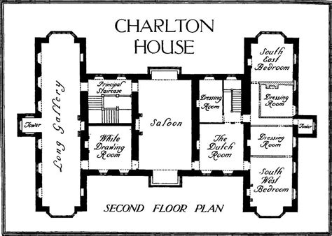 18th Century House Floor Plans - House Design Ideas