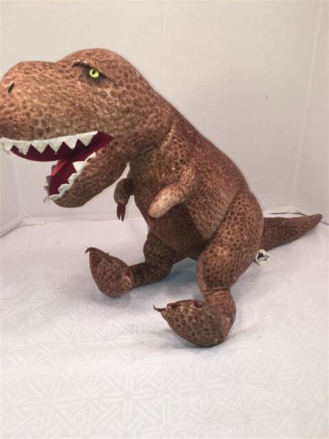 VGUC-HTF-28” Jurassic World Park Dinosaur Plush T Rex Tyrannosaurus Stuffed | eBay