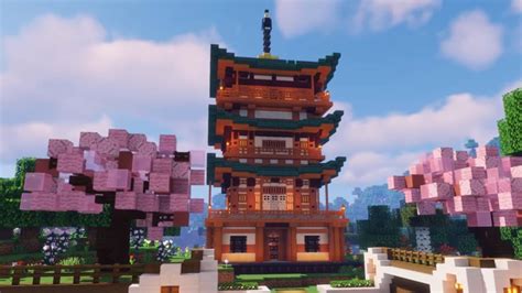 Minecraft Japanese Build Ideas