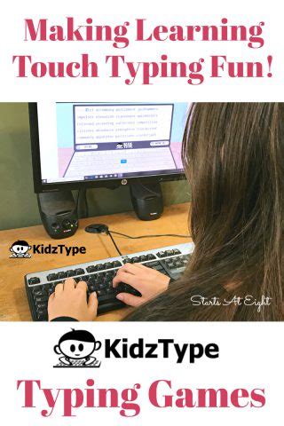 KidzType Typing Games Make Learning Touch Typing Fun! - StartsAtEight