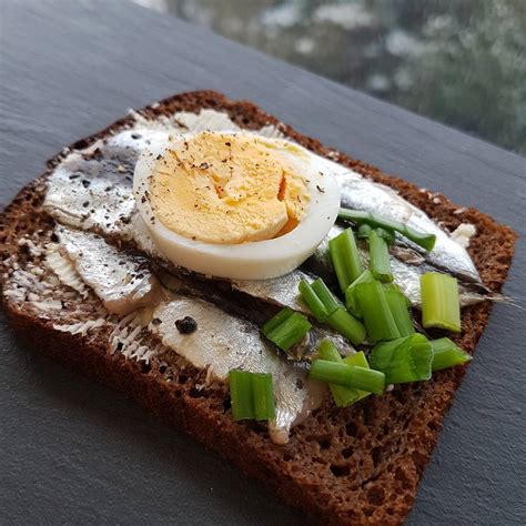 Foods of Europe - the Estonian sprat sandwich : r/europe